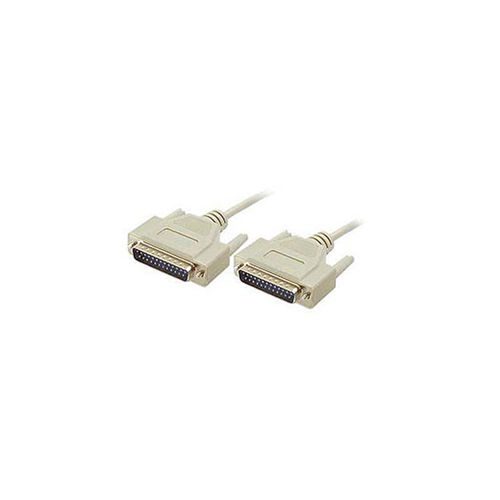 Ziotek Rs232 Cable DB25 M/M Mld 10ft