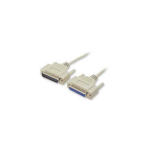 Ziotek Rs232 Cable DB25 M/F Mld 6ft