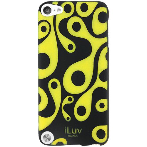 ILUV ICA6T311BLK iPod touch(R) 5G Aurora Glow-In-The-Dark Case (Black)