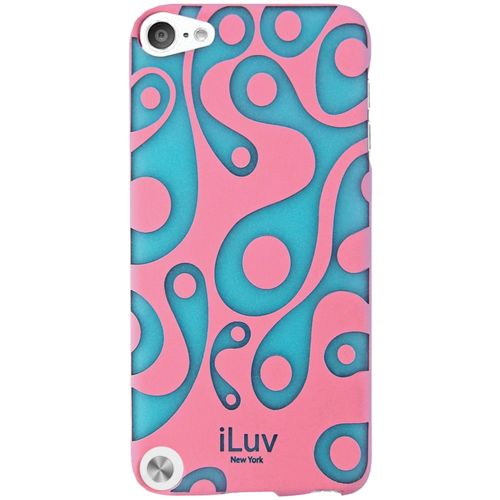 ILUV ICA6T311PNK iPod touch(R) 5G Aurora Glow-In-The-Dark Case (Pink)