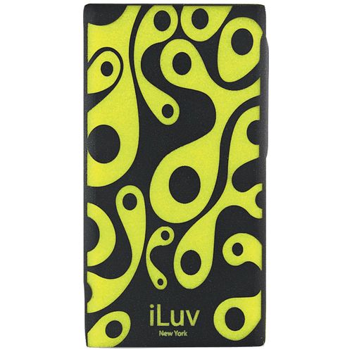 ILUV ICA6T314BLK iPod nano(R) 7G Aurora Glow-In-The-Dark Case (Black)