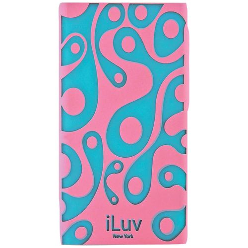 ILUV ICA6T314PNK iPod nano(R) 7G Aurora Glow-In-The-Dark Case (Pink)