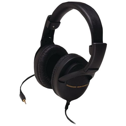 KOSS 163197 Vibrating Headphones