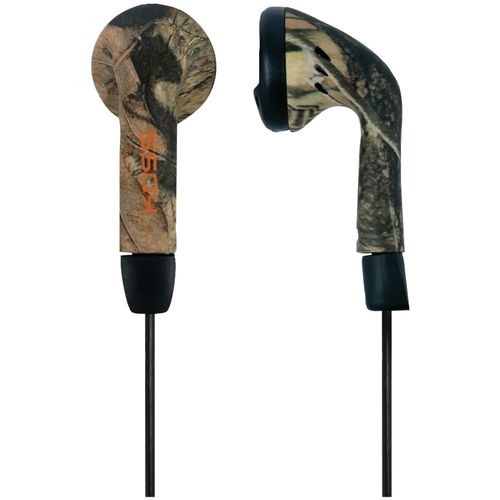 KOSS 181660 Stereophone Mossy Oak Earbuds (Green)