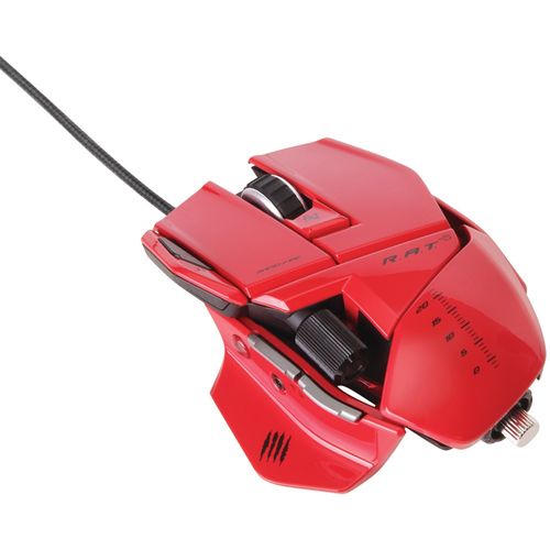 MADCATZ MCB437050013/04/1 R.A.T.5 Optical Mouse (Red)