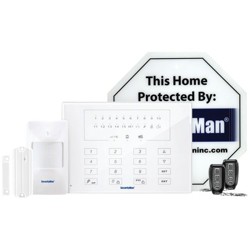 SECURITY MAN Air-AlarmIIE DIY Smart Wireless Home Alarm System Economy Kit