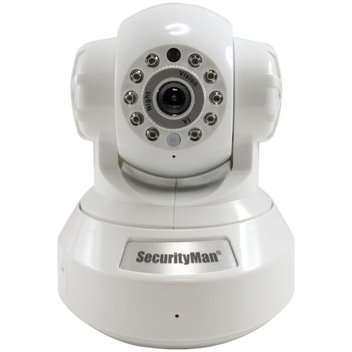 SECURITY MAN IPcam-SD DIY Wireless/Wired IP Camera