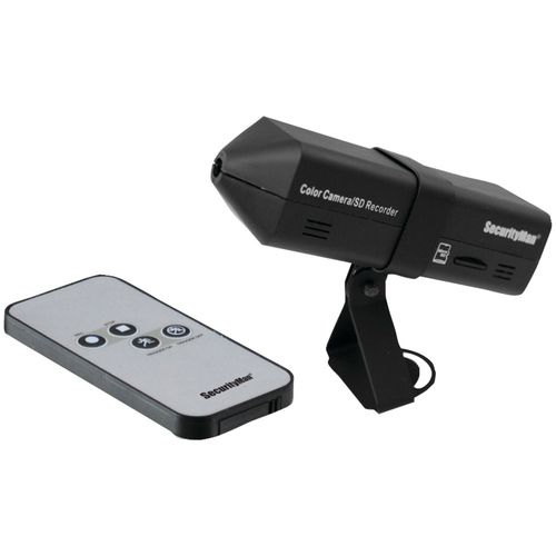 SECURITY MAN SmartCamDVR Compact HD Color Camera