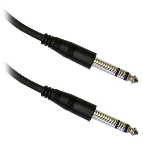 1/4 inch Stereo Patch Cable, 1/4 Male