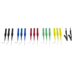 17 Piece Backprobe and Alligator Clip Set