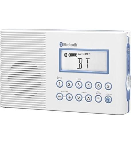 Bluetooth Shower Radio
