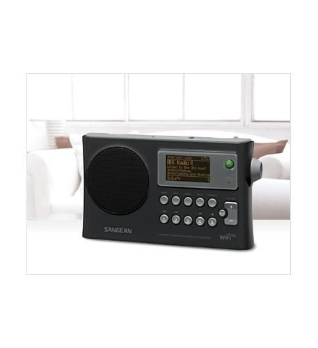 Rechargable Portable Radio Black