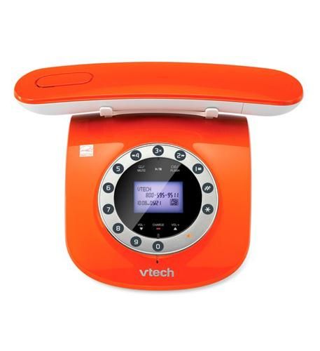 Vtech Retro Phone - ORANGE