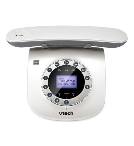 Vtech Retro Phone - Pearl White