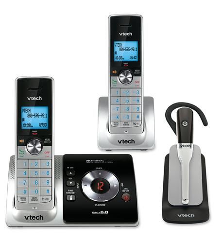 Vtech 2-Handset System with Cordless Hea