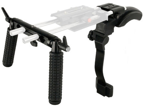 Proaim Shoulder Support Handles And Shoulder Pad With Chest Support