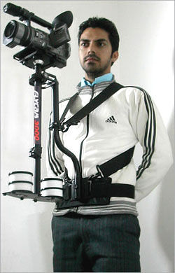 Flycam 3000 Combo-75 With Body Pod, Steadycam Stabilizer