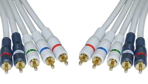 Cable Wholesale Component Video (3 RCA) + Audio (2 RCA) High Quality 12 ft