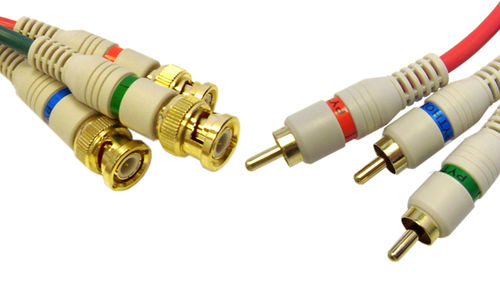 Cable Wholesale High Quality 3 RCA Male (RGB) to 3 BNC Component Video Cable 6 ft