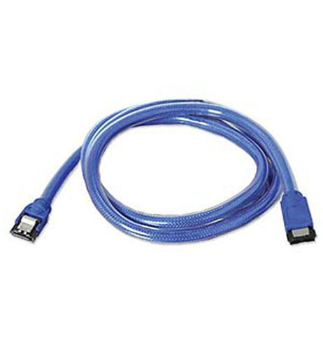 Link Depot Esata To Sata Cable, 3gbps, Blue