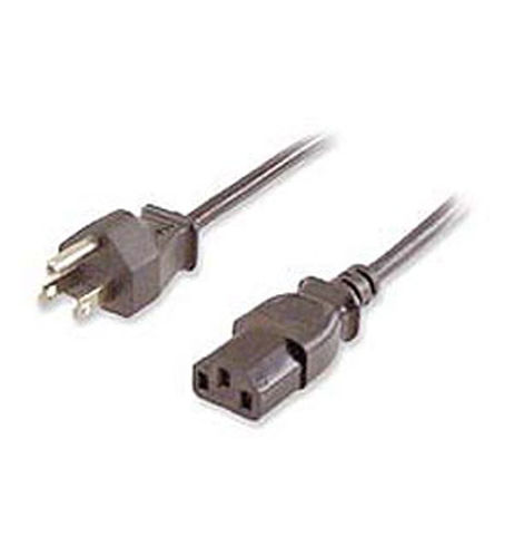 Ziotek Computer Or Monitor Power Cable, 6ft