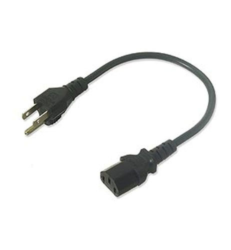 Ziotek Computer Or Monitor Cable, 1ft