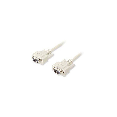 Ziotek VGA Monitor Cable DB15 M/M Mld 15ft