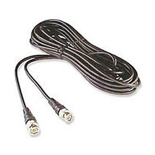 Ziotek Coax Patch Cable, Bnc, 25 Ft.
