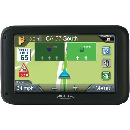 MAGELLAN RM2255SGLUC RoadMate(R) 2255TLMB 4.3"" GPS Device with Free Lifetime Map & Traffic Updates