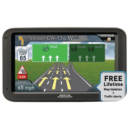 MAGELLAN RM5265SGLUC RoadMate(R) 5265TLMB 5"" GPS Device with Free Lifetime Map & Traffic Alert Updates