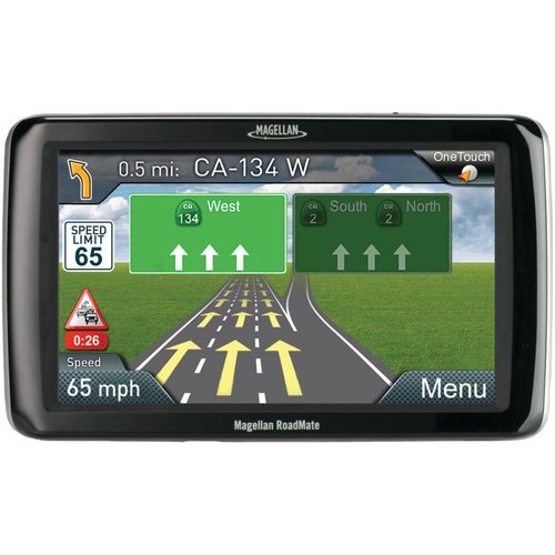 MAGELLAN RM9250SGLUC RoadMate(R) 9250TLMB 7"" GPS Device with Free Lifetime Map & Traffic Updates