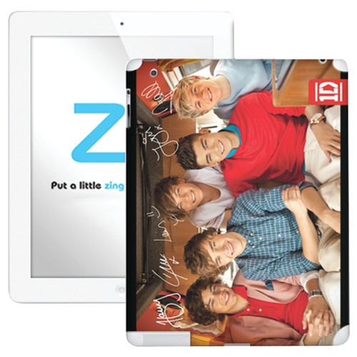 Z!NG REVOLUTION MS-1D10351 iPad(R) with Retina(R) display/iPad(R) 3rd Gen/iPad(R) 2 One Direction 1D Boys Skin