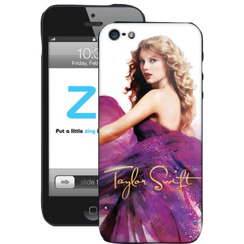 Z!NG Revolution MS-TS20318 iPhone(R) 5 Taylor Swift Speak Now Case