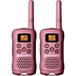 MOTOROLA MG167A 16-Mile Talkabout(R) 2-Way Radio (Pink)