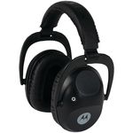 MOTOROLA MHP81 Hearing Protection Headset (Hunter Green with Carrying Bag);