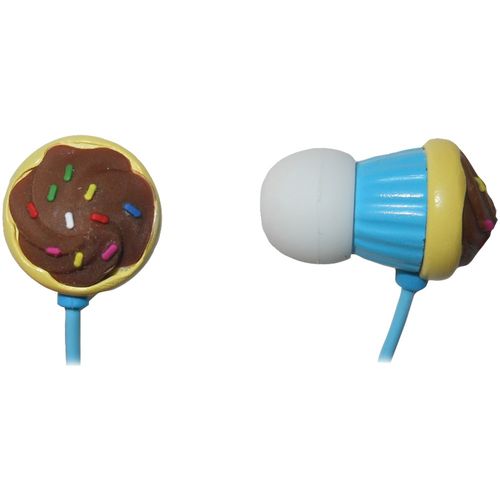 MAXELL 190206 - VCCF Cupcakes Earbuds (Blue)