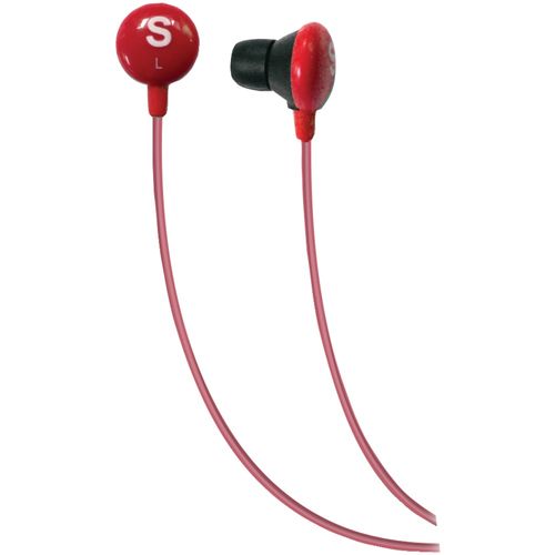 MAXELL 190593 - SKEBR Skittles(R) Earbuds (Red)