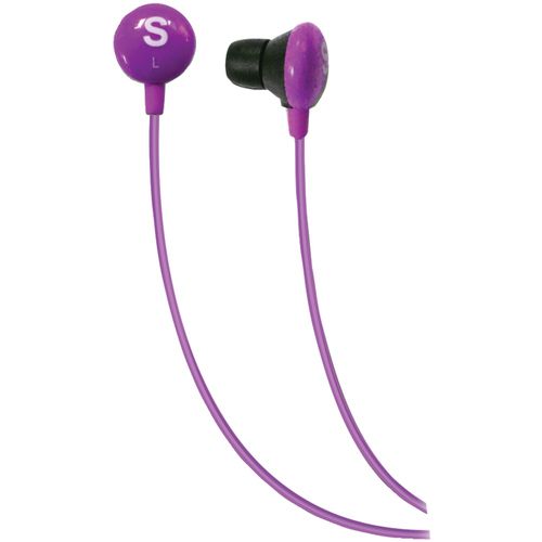 MAXELL 190594 - SKEBP Skittles(R) Earbuds (Purple)