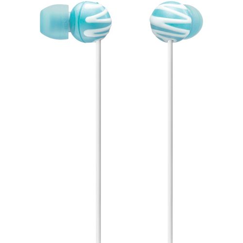 SONY MDREX25LPBLU Fashion In-Ear Earbuds (Blue)