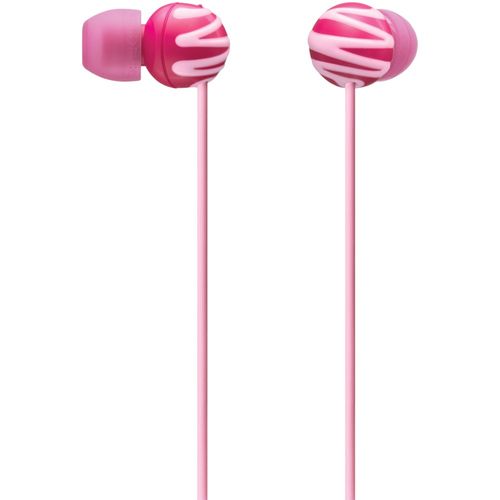 SONY MDREX25LPPNK Fashion In-Ear Earbuds (Pink)