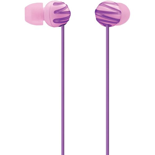 SONY MDREX25LPVLT Fashion In-Ear Earbuds (Purple)