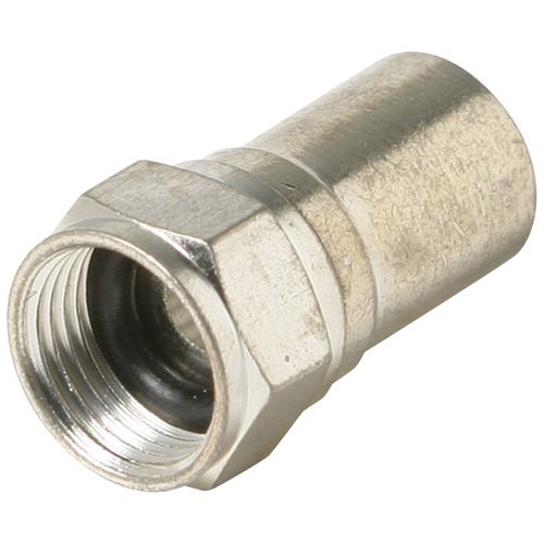STEREN 200-029 F-Taper Seal RG6 Connector, 100 pk