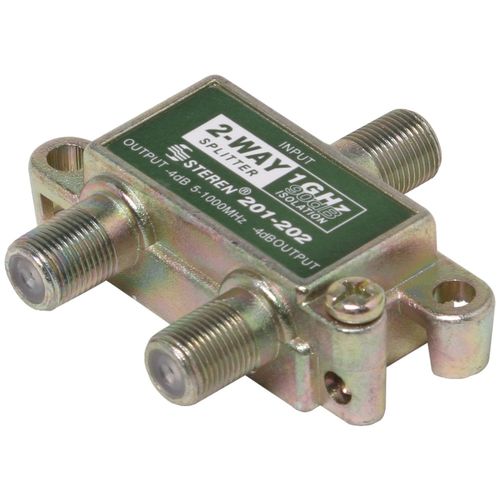 STEREN 201-202 1 GHZ 90 dB Splitter (2 way)
