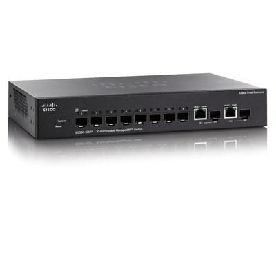 SG300 10 Port Gigabit SFP