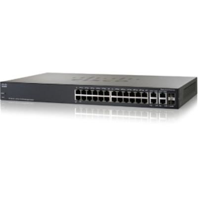 SF300 24 Port Max PoE