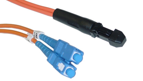 Cable Wholesale MTRJ / SC, Multimode, Duplex Fiber Optic Cable, 62.5/125