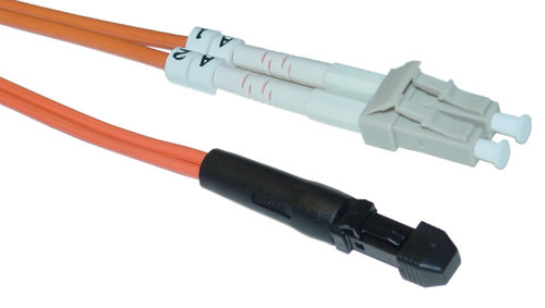 Cable Wholesale LC / MTRJ, Multimode, Duplex Fiber Optic Cable, 62.5/125