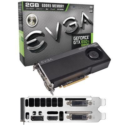 GeForce GTX650Ti Boost 2G DDR5