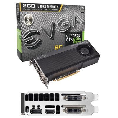 GeForce GTX650Ti Boost SC 2GB