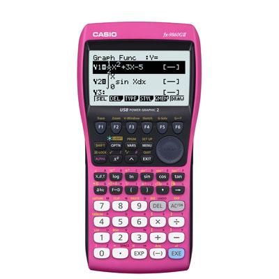 Graphing Calculator Pink